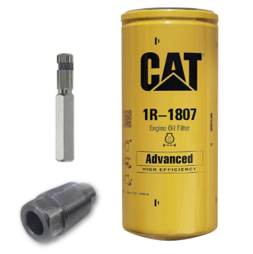 Duramax CAT Oil Filter Conversion Kit